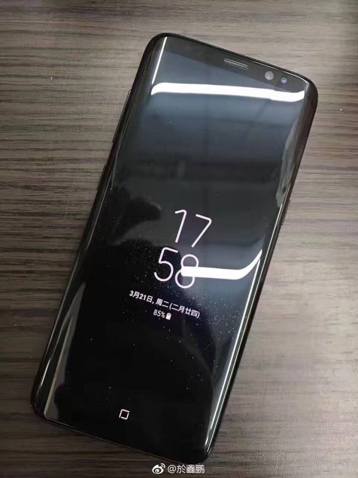 Live Galaxy S8 Hands On