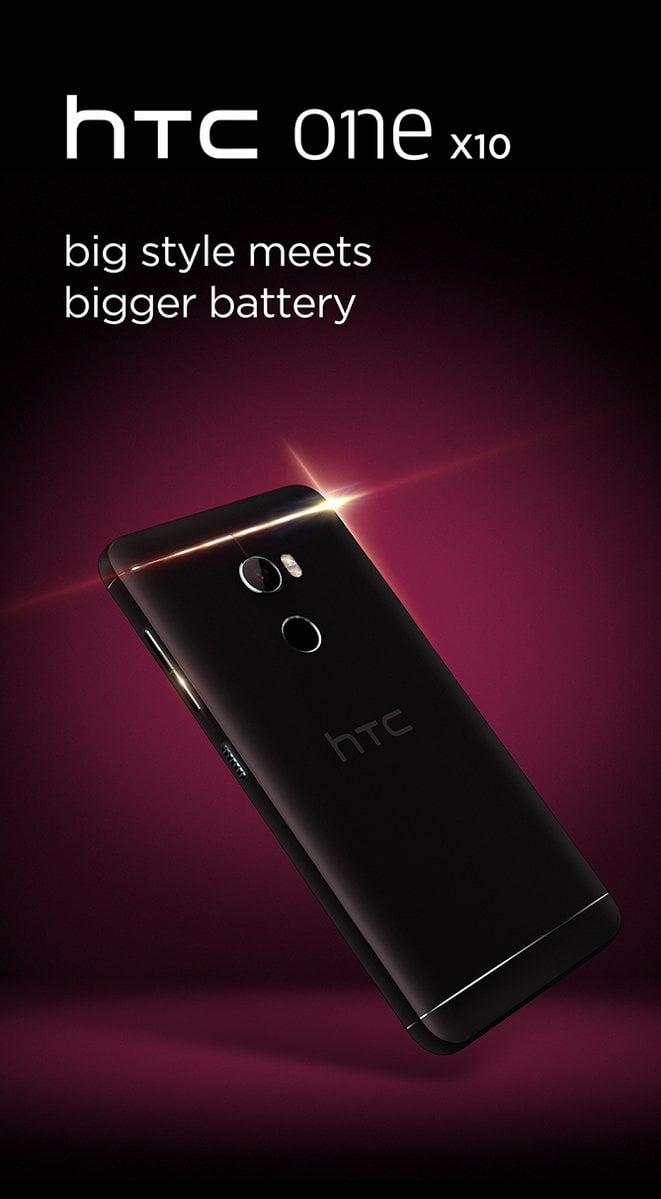 HTC one X10 Poster