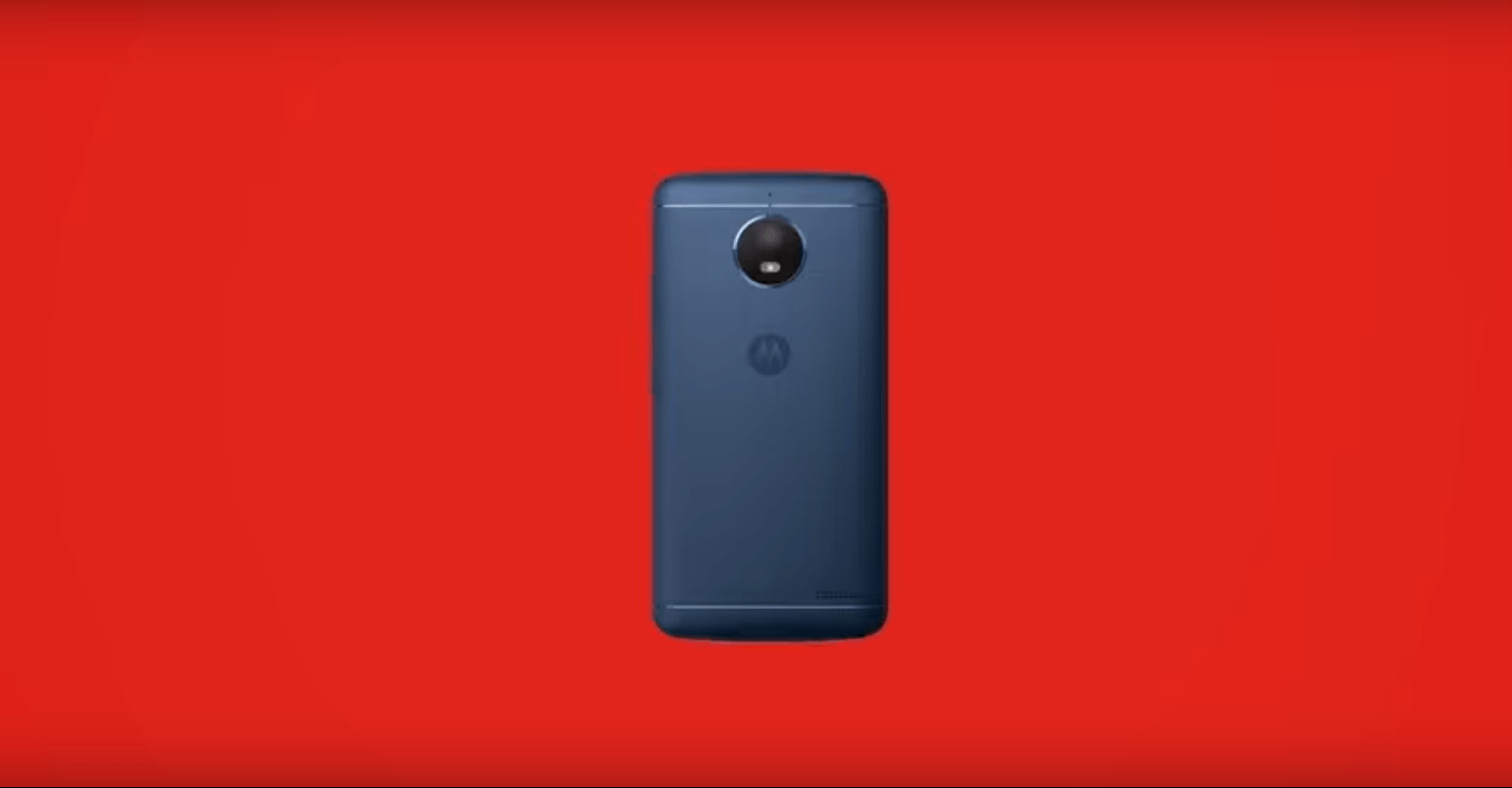 This is the Moto E4