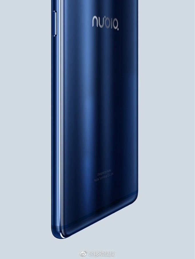 Nubia Z17 Press Renders