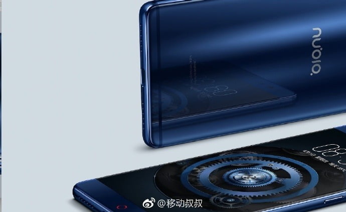 Nubia Z17 Press Renders