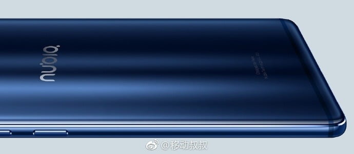 Nubia Z17 Press Renders