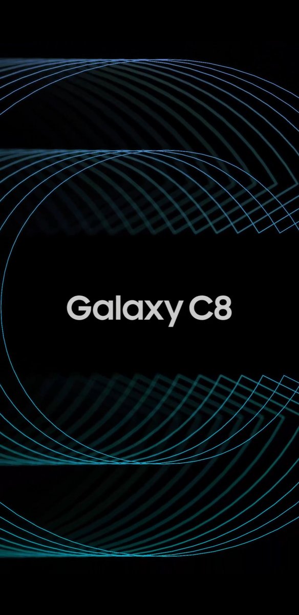 Samsung Galaxy C8 Promo Material