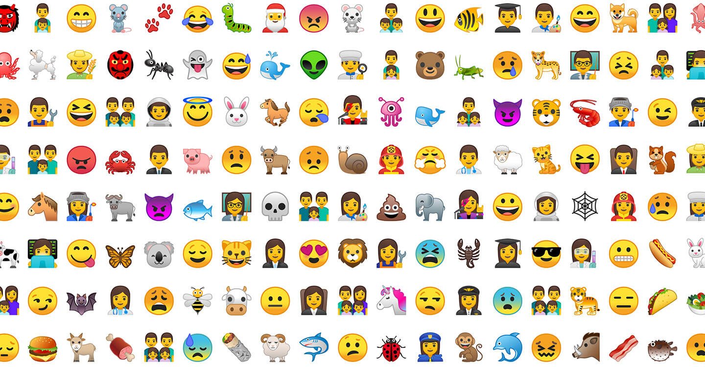 Android o Update new Emojis