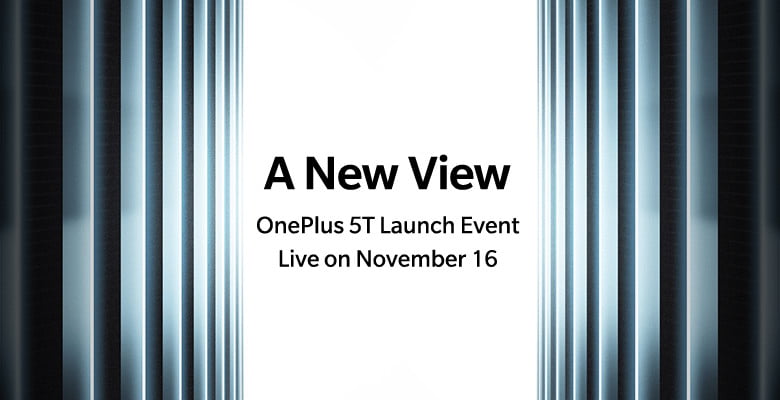 OnePlus 5T Launch Date