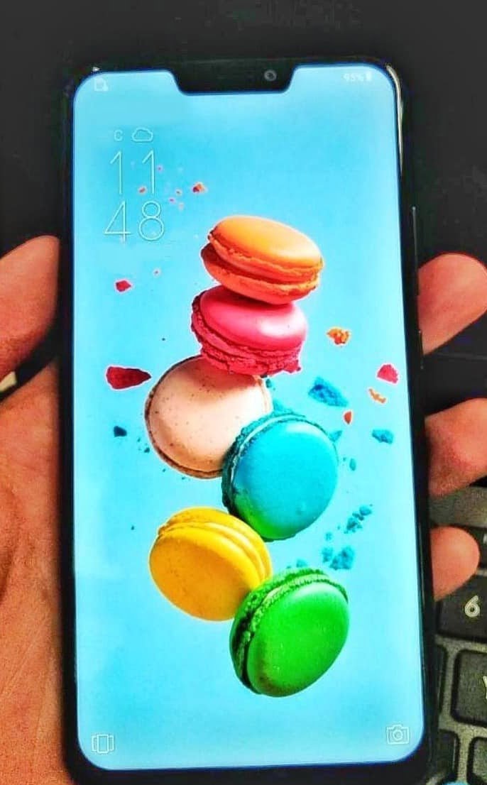 Recently Leaked Asus Zenfone 5 Hands-On Image