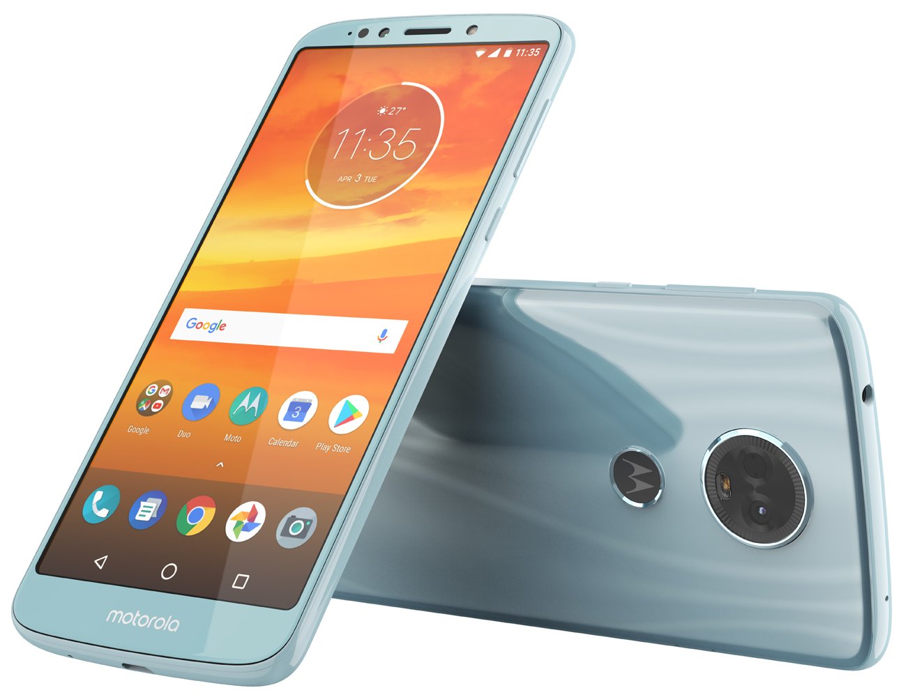 Moto E5 Plus render