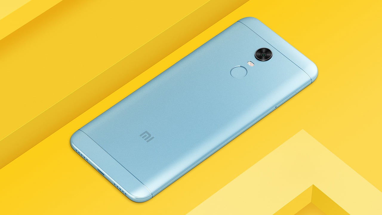 The Phone is exactly similar from the rear as Redmi Note 5