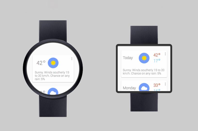 Google Smartwatch Concept