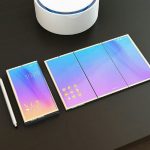 Check Out This Samsung Foldable Smartphone Concept 1