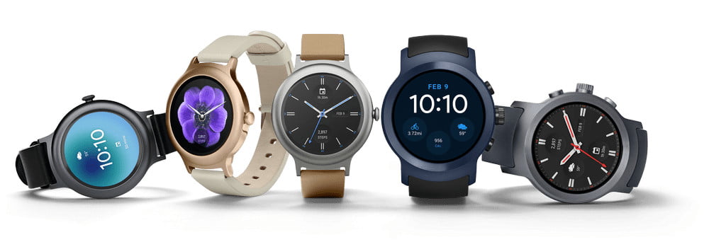LG Smartwatches with Android Wear 2.0 
