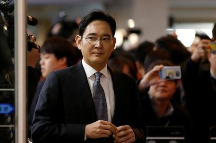 Lee Jae-Yong, Samsung Leader & VP Arrested on Multiple Charges 3