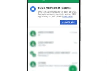 Hangouts For Android no SMS Support