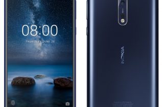 This is the Nokia 8