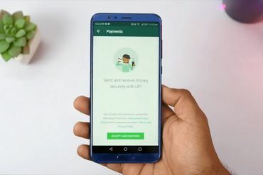 WhatsApp UPI Payment feature