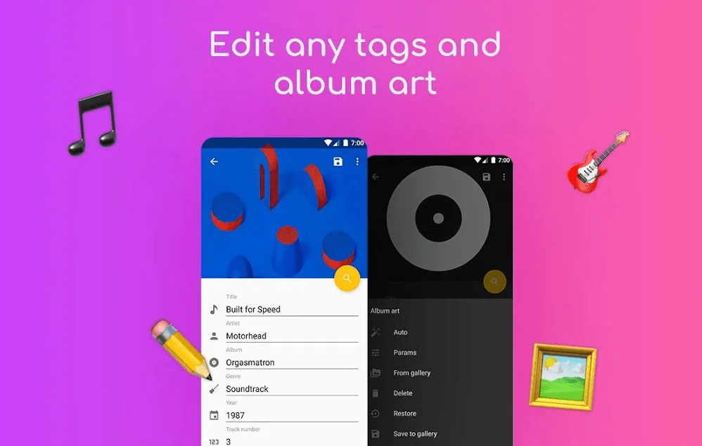 Best Tag Editor for Android
