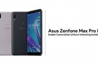 Asus Zenfone Max Pro M1 camera2api without root