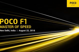 Xiaomi Poco F1 India launch