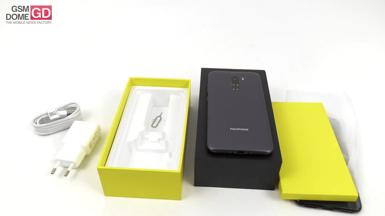 Xiaomi Pocophone F1 Unboxing