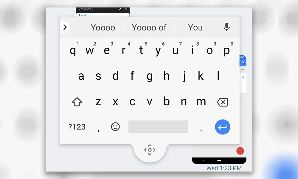 GBoard Floating Keyboard GBoard Floating Keyboard