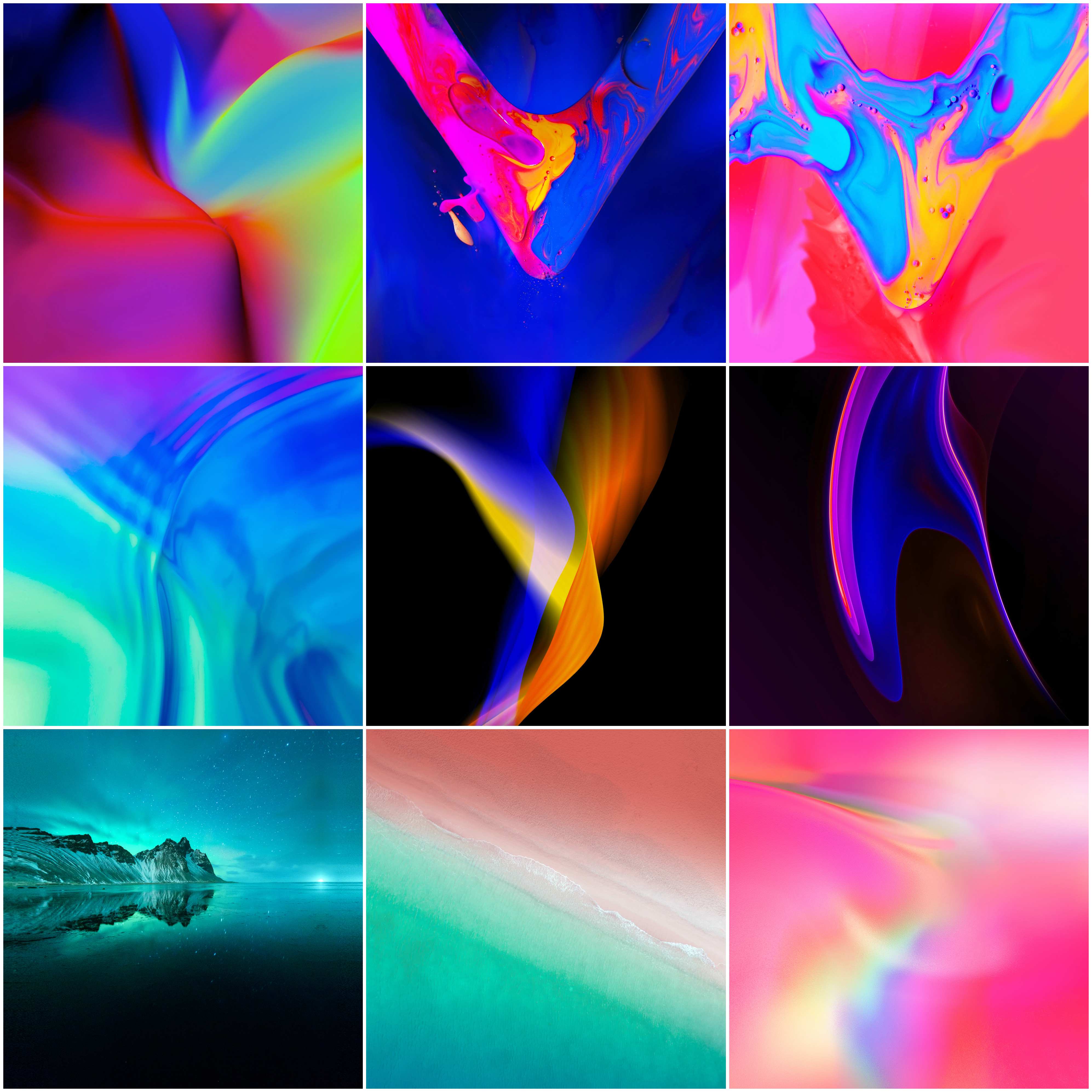 Download Honor V20 Stock Wallpapers - ZIP File Included