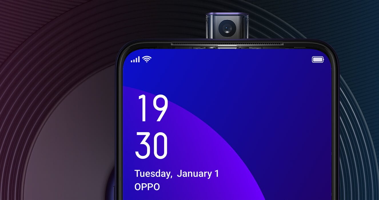 Oppo F11 Pro with pop-up selfie camera & Helio P70 launched in India