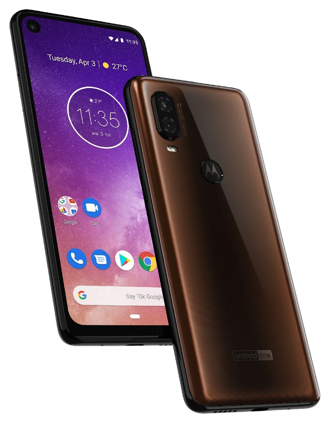 Motorola One Vision Press Render Motorola One Vision Press Render