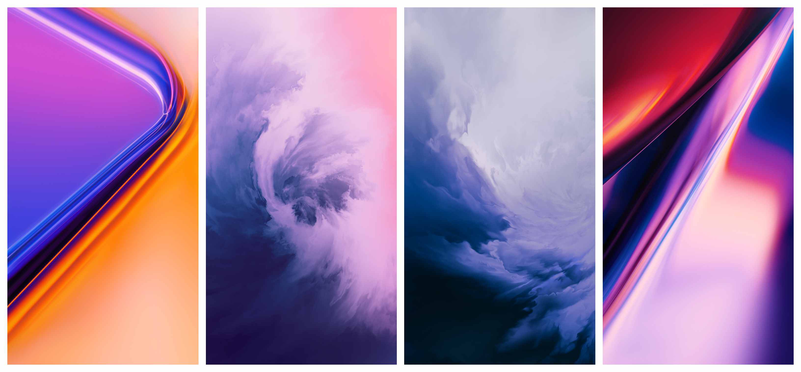 Download OnePlus 7 & OnePlus 7 Pro Stock Wallpapers