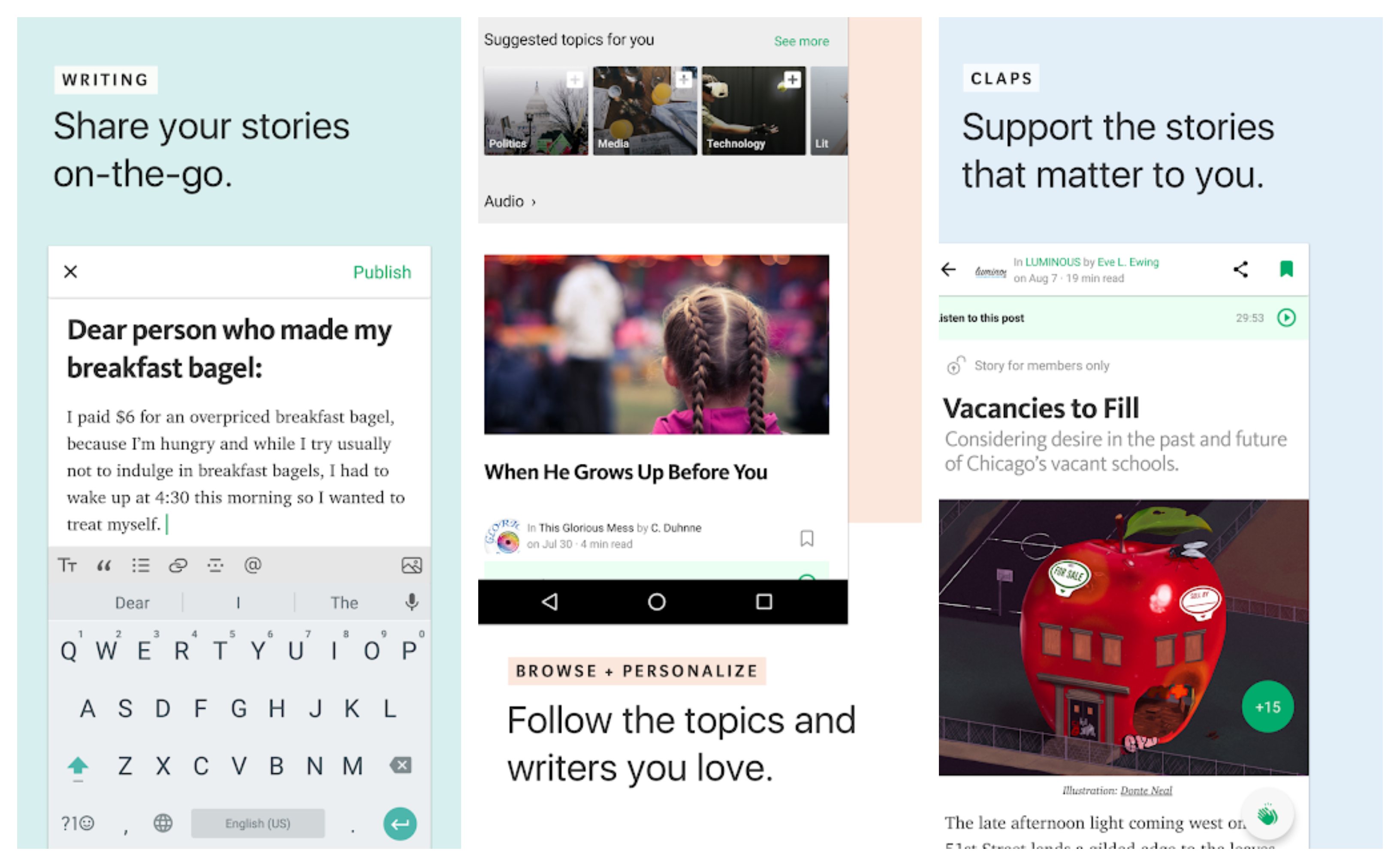 Medium Best technology news apps for android