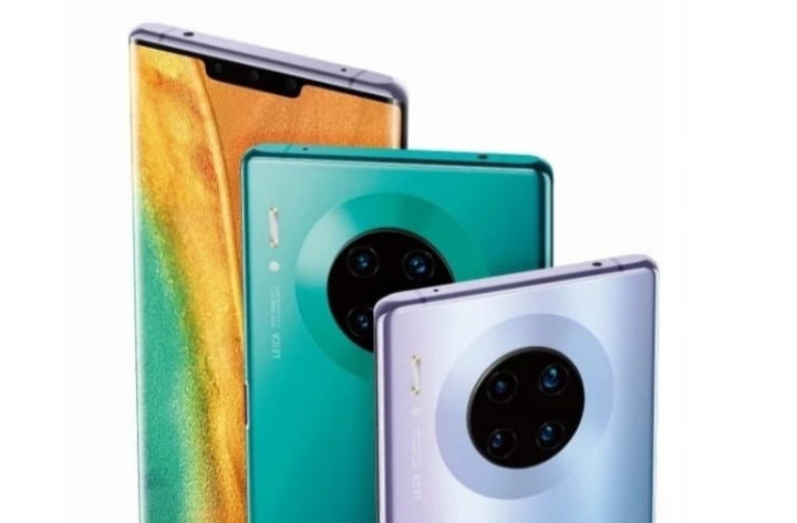 Huawei Mate 30 Pro might Look like this