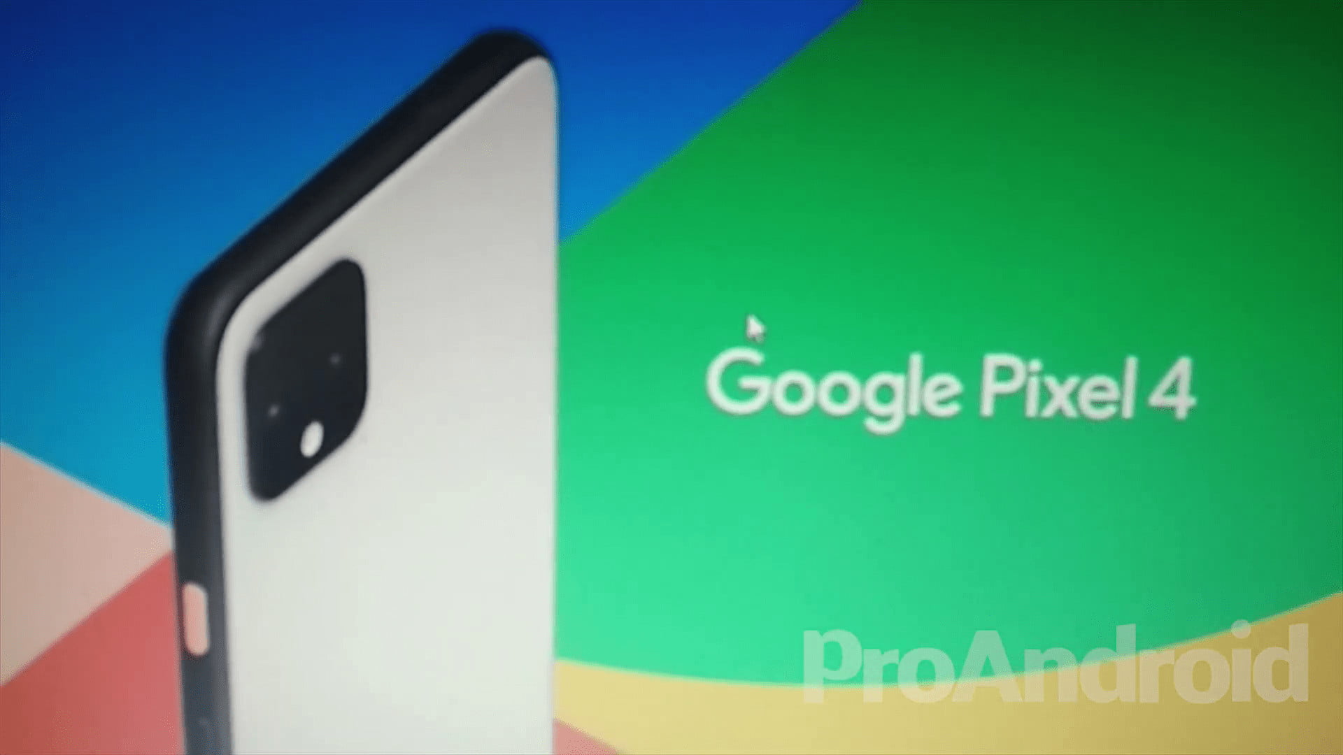 Google Pixel 4 promotional video leaked already
