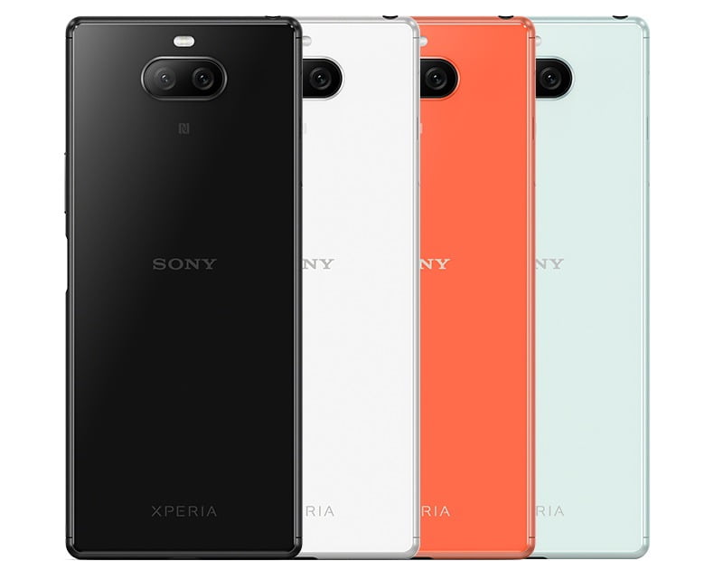 Sony Xperia 8 Colors