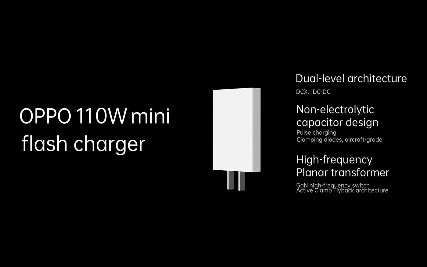 Oppo 110W mini Flash Charger