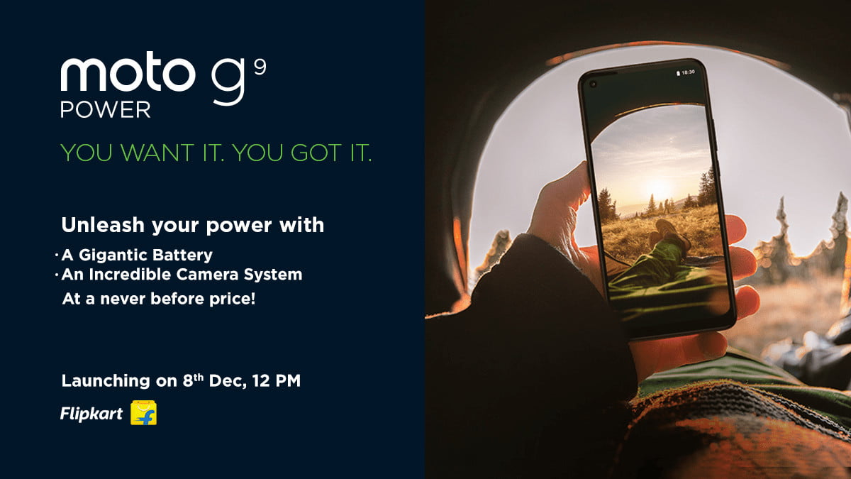 Moto G9 Power Launch Date in India