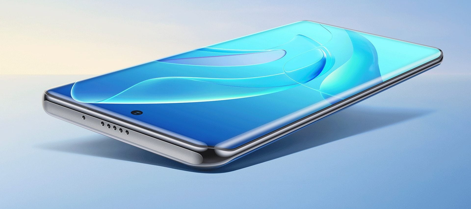 Honor 60 Pro has a display curved on all four sides