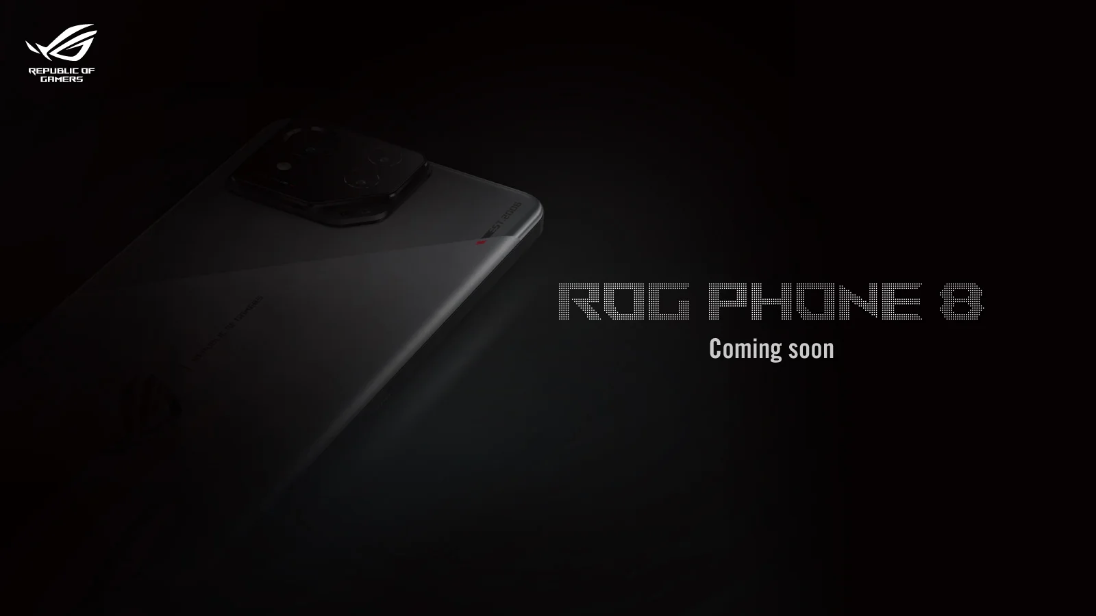 Asus ROG Phone 8 Official Teaser Asus ROG Phone 8 Official Teaser