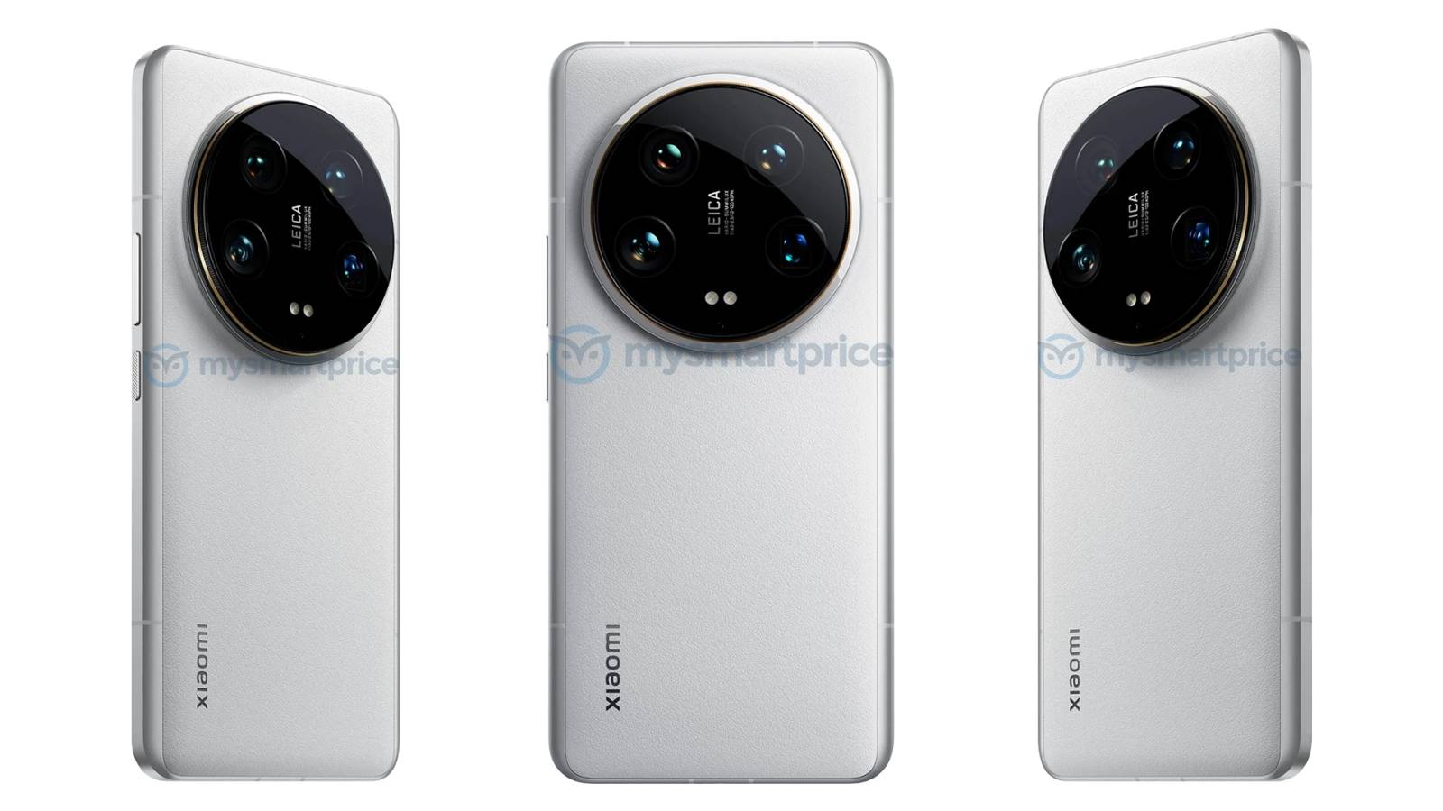 Official Renders Xiaomi 14 Ultra official renders reveal a familiar design
